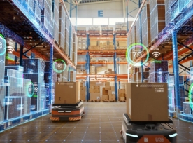 Tự động hóa kho hàng FMCG với Robot